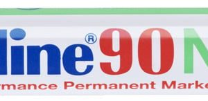 Artline Permanente Marker “90N” met schuine punt, lijndikte 2-5mm – blauw