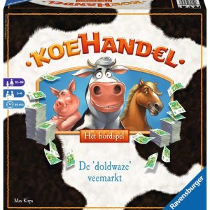 KoeHandel – Het bordspel (De ‘doldwaze’ veemarkt)