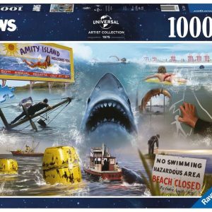 Puzzel (1000stuks) – Jaws