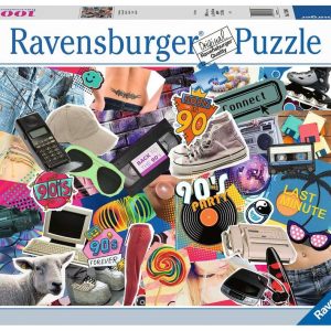 Puzzel (1000stuks) – De jaren 90