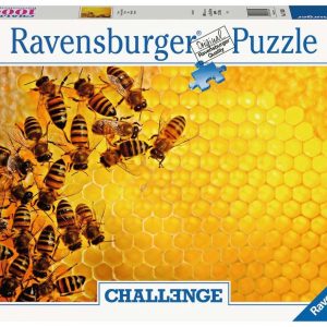 Puzzel (1000stuks) – Bijen – Challenge