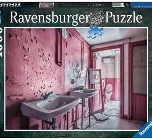 Puzzel (1000stuks) – Lost Places – Pink Dreams