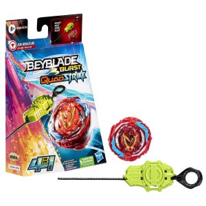 Beyblade Burst QuadStrike Starter Pack – Zeal Achilles A8