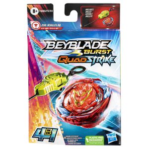 Beyblade Burst QuadStrike Starter Pack – Zeal Achilles A8