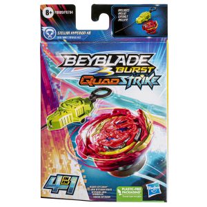 Beyblade Burst QuadStrike Starter Pack – Stellar Hyperion H8