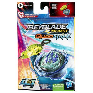 Beyblade Burst QuadStrike Starter Pack – Hydra Poseidon P8