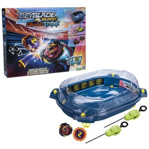 Beyblade Burst QuadStrike Thunder Edge Battle Set