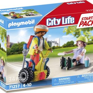 PM City Life Starterpack – Rescue met segway 71257