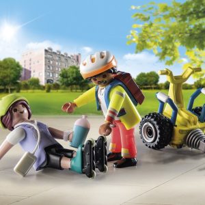 PM City Life Starterpack – Rescue met segway 71257