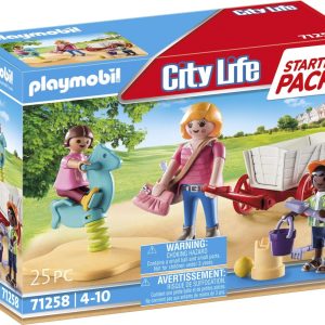 PM City Life Starterpack – Opvoeder met bolderwagen 71258