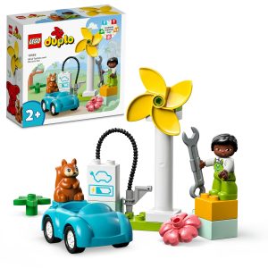 LEGO Duplo Windmolen en elektrische auto – 10985