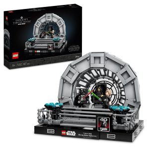 LEGO Star Wars Troonzaal van de Keizer Diorama – 75352