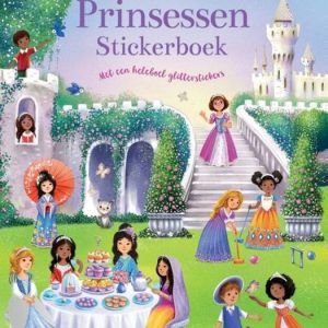 Stickerboek – Prinsessen