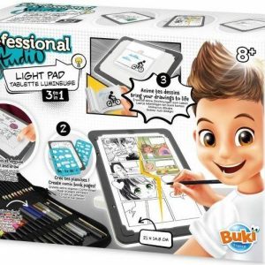 BUKI – Professionele Studio Tekentablet 3-in-1