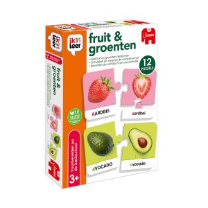 Ik Leer – Fruit & Groenten