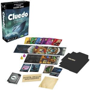 Cluedo Escape – Sabotage op Zee