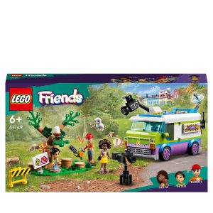 LEGO Friends Nieuwsbusje – 41749