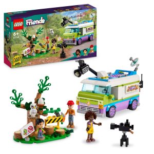 LEGO Friends Nieuwsbusje – 41749