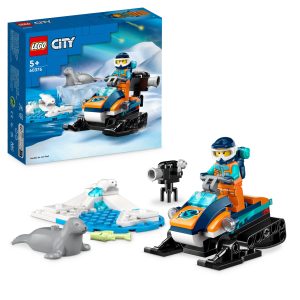 LEGO City Sneeuwscooter voor poolonderzoek – 60376