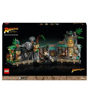 LEGO Indiana Jones Tempel van het Gouden Beeld – 77015