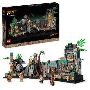 LEGO Indiana Jones Tempel van het Gouden Beeld – 77015