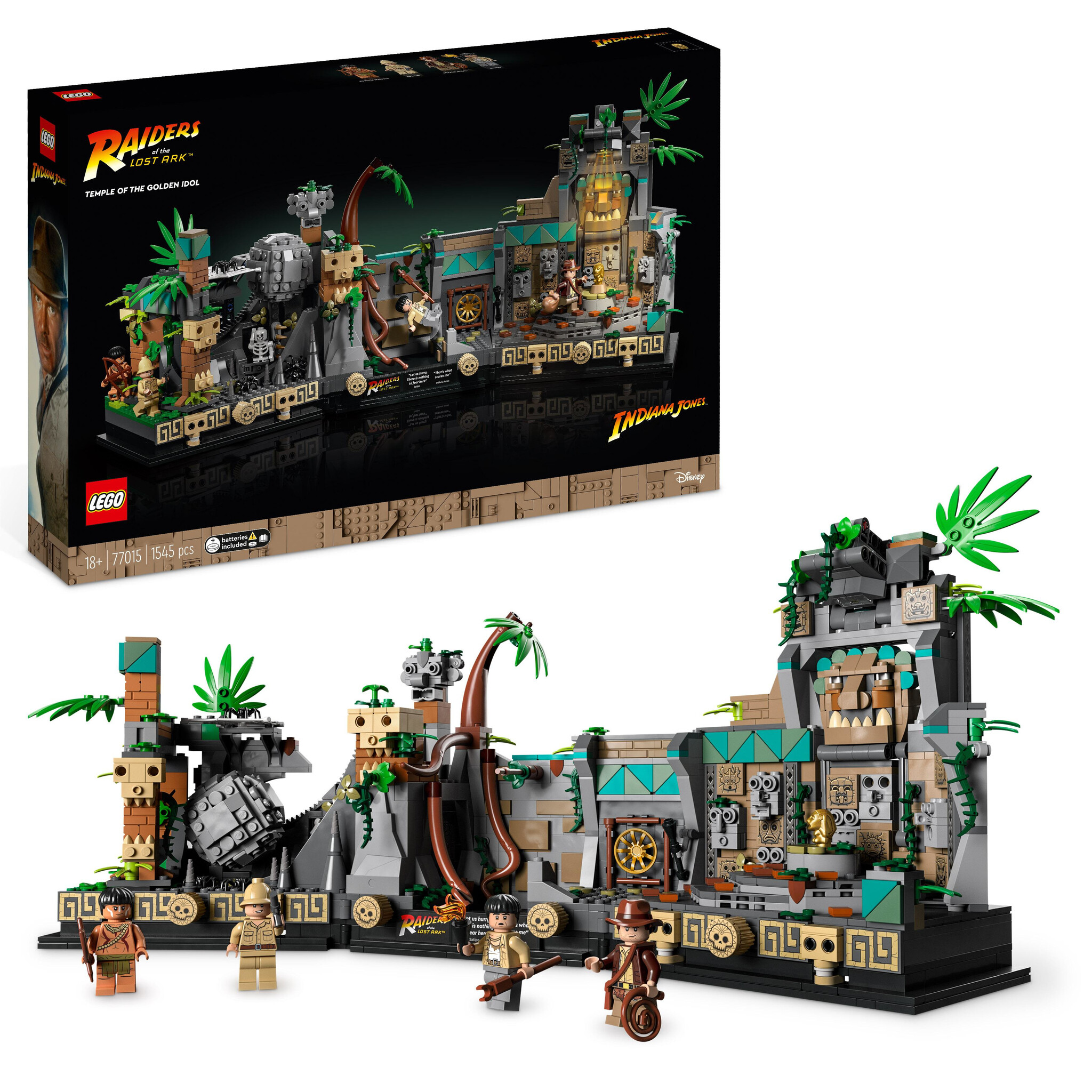 LEGO Indiana Jones Tempel van het Gouden Beeld - 77015 - Afbeelding 2