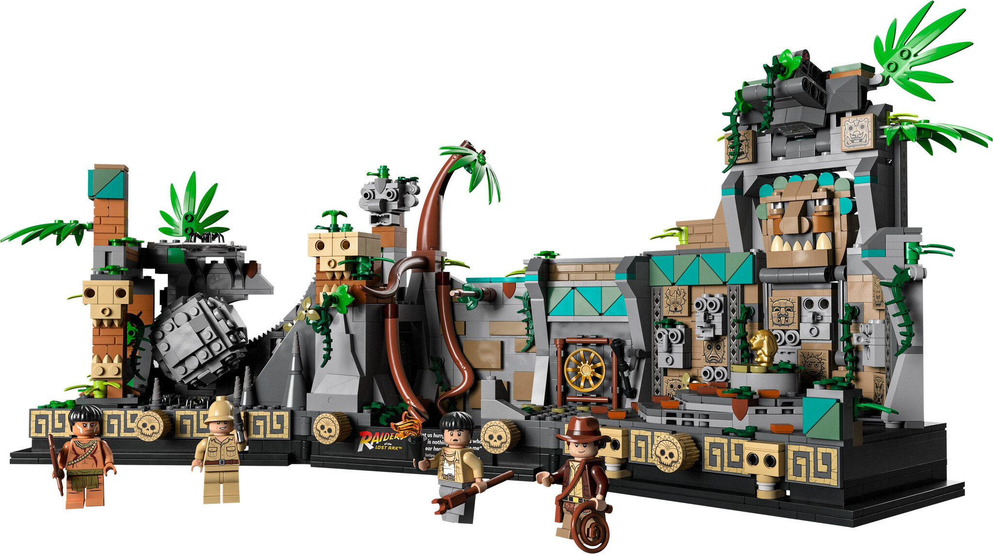 LEGO Indiana Jones Tempel van het Gouden Beeld - 77015 - Afbeelding 3