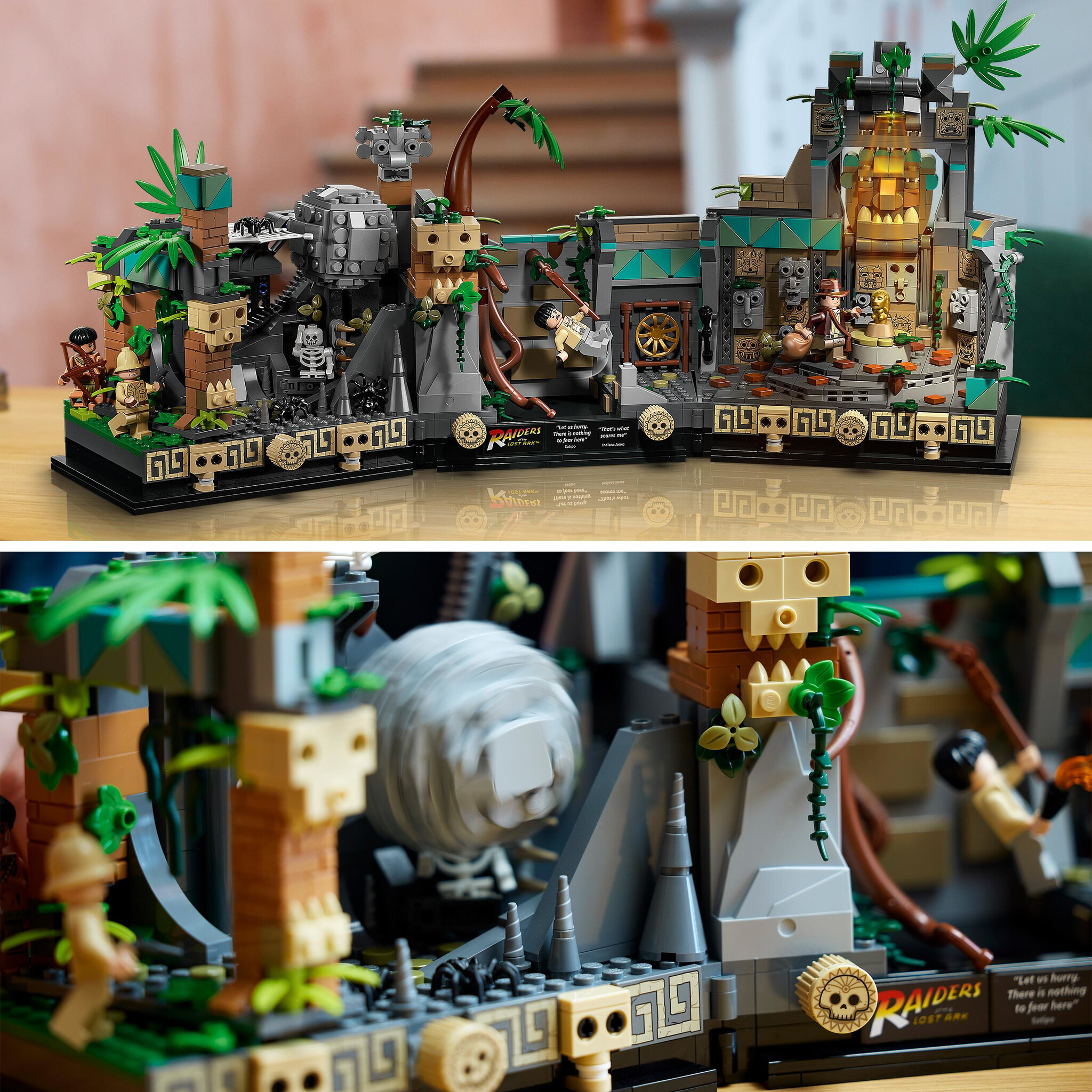 LEGO Indiana Jones Tempel van het Gouden Beeld - 77015 - Afbeelding 5