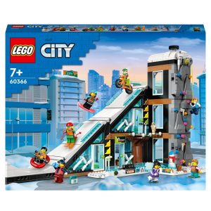 LEGO City Ski- en klimcentrum – 60366