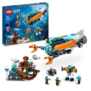 LEGO City Duikboot voor diepzeeonderzoek – 60379