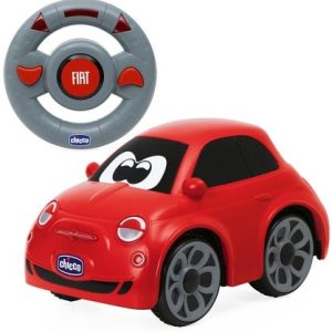 Chicco R/C Fiat 500 – rood