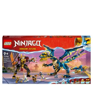 LEGO Ninjago Elementdraak vs. De mecha van de keizerin – 71796