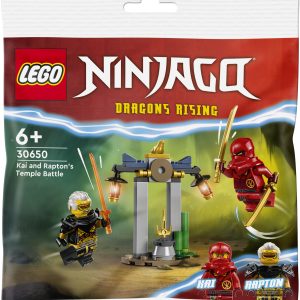 LEGO Ninjago Tempelstrijd van Kai en Repton (polybag) – 30650