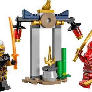 LEGO Ninjago Tempelstrijd van Kai en Repton (polybag) – 30650