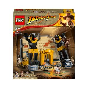 LEGO Indiana Jones Ontsnapping uit de verborgen tombe – 77013