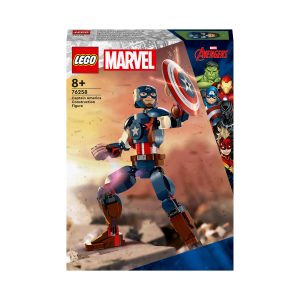 LEGO Marvel Avengers Captain America bouwfiguur – 76258