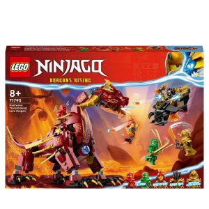 LEGO Ninjago Heatwave transformerende lavadraak – 71793