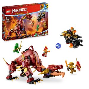 LEGO Ninjago Heatwave transformerende lavadraak – 71793