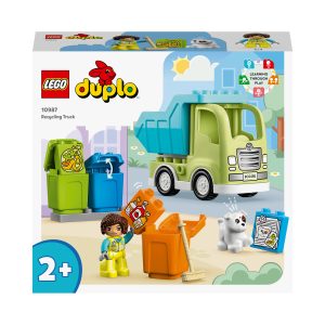 LEGO Duplo Vuilniswagen – 10987