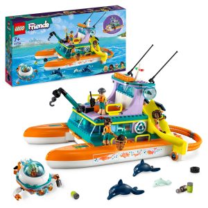 LEGO Friends Reddingsboot op zee – 41734