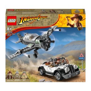 LEGO Indiana Jones Gevechtsvliegtuig achtervolging – 77012