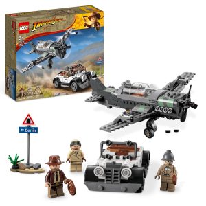 LEGO Indiana Jones Gevechtsvliegtuig achtervolging – 77012