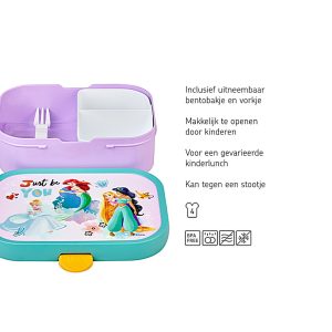 Lunchbox campus – Disney Princess