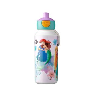 Drinkfles campus pop-up 400ml – Disney Princess