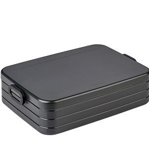 Lunchbox take a break large – Nordic black