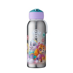 Isoleerfles campus Flip-up 350ml – Paw Patrol Girls