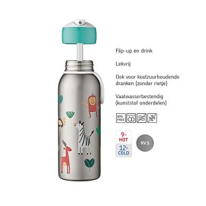 Isoleerfles campus Flip-up 350ml – Paw Patrol Girls