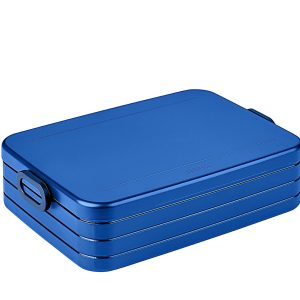 Lunchbox take a break large – Vivid blue