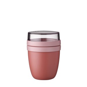 Lunchpot Ellipse mini – Vivid mauve