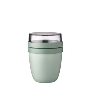 Lunchpot Ellipse mini – Nordic sage